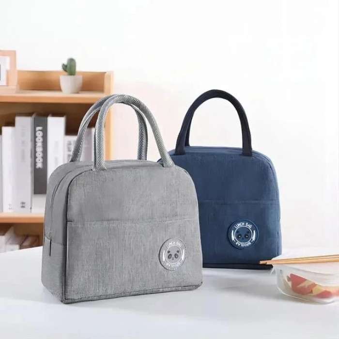 Portable Lunch Bag (Blue)